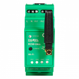 ODBIORNIK WI-FI MODUŁOWY 4-KANAŁOWY TYP: ROW-04M