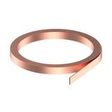 AN-OCX25X4, Bednarka stalowa miedziowana 25x4 L557560 AN-KOM