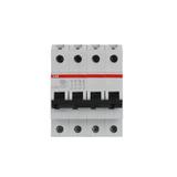 S204-K63 Wyłącznik nadprądowy 6kA 4P K63A 2CDS254001R0607 ABB