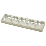 ARIA Puszka instalacyjna pięciokrotna - kolor ecru