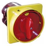 CS 80 91 U LK - Przełacznik 0-1 bezp. z blokadą 0, 2P