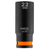 Nasadka udarowa 1/2'' długa 22x78mm Cr-Mo NEO GTX 12-322 GTX Poland