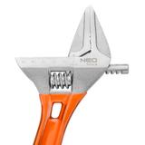 Klucz nastawny 306 mm, zakres 0-53 mm