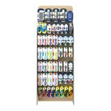 Ekspozytor EXC Mobile - 37 pozycji, 227 sztuk produktów. Zawiera: uchwyt samochod. dual (3szt.), uch