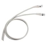 LCS KABEL KROSOWY KAT.5E UTP 3M PVC, Legrand