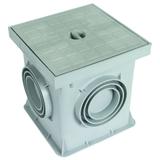 Studzienka probiercza UF 200x200x205 mm bez zacisku, tworzywo sztuczne