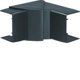 tehalit.LF/LFF Kąt wewnętrzny regulowany 40x60mm, czarny LFF4006049011 HAGER