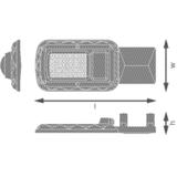 Oprawa uliczna URBAN LITE S 30W 865 IP65 GY