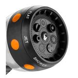 Zraszacz wielofunkcyjny, 7 funkcji, z blokadą, z funkcją CLICK