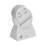 Czujnik ruchu 180st. regulacja pionowa i pozioma IP65 1200W biały OR-CR-236/W ORNO