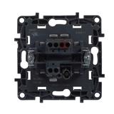 Niloe Step - przycisk pojedynczy 6 A- kolor aluminium, Legrand