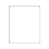 TZP306 Pokrywa ochrony przed dotykiem szerokość 3PW wysokość 6GU 950mm