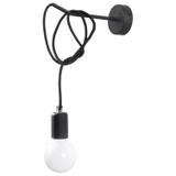 Sollux Kinkiet EDISON czarny SL.0373