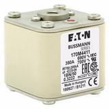 FUSE 350A 690V 1BN/50 AR UC Wkładka szybka 350A AC 690V rozmiar 1 53x69x51 mm aR IEC UL w 170M4411 E