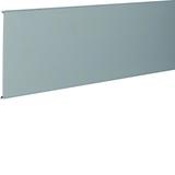 tehalit.LKG Pokrywa kanału grzebieniowego PVC szerokość 125mm szary LK5012527030 HAGER