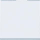 lumina Klawisz do łączników 1-klawiszowych, biały