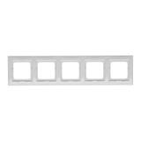 Kontakt Simon 54 Ramka pięciokrotna