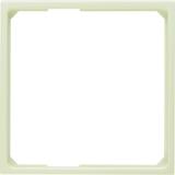 BERKER B.Kwadrat/S.1 Pierścień adaptacyjny do płytek czołowych 50x50mm krem 11099082 HAGER