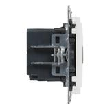 Suno Gniazdo Antenowe Tv-R-2Xsat Końcowe 1.5 Db Aluminium 721370 721131 LEGRAND