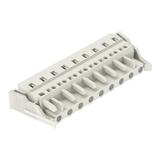 Gniazdo MCS‑MIDI Classic 9‑biegunowe jasnoszare raster 7,5mm 721‑209/037‑000 /25szt./ WAGO