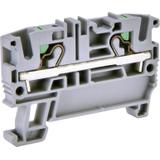 ESH-EFC.4 Złączka sprężynowa 4 mm2 PUSH-IN (szara)