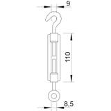 945, NAPINACZ 1/4 " OC.GALW.