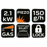 Kuchenka gazowa GTX 20-050 GTX Poland
