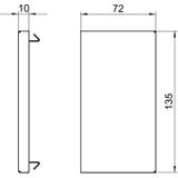 GS-E70130RW, Końcówka 70X130 CZ.B.