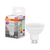 Lampa LED STAR+ PAR16 RGBW 25 dimmable via remote control 120° 4,5W 827 GU10