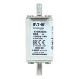 80A 1000V aR DIN 00 TYPE T FUSE Wkładka szybka 80A AC 1000V DIN 00 aR DIN IEC nieizolowane 170M2680
