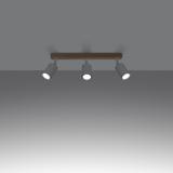 Sollux Plafon VERDO 3L biały SL.1288