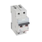 WYŁĄCZNIK NADPRĄDOWY S 302 2P B 2A 6000A SERII TX3, Legrand