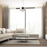 lampa wisząca Luna 3xE14 chrom ML3801 Milagro