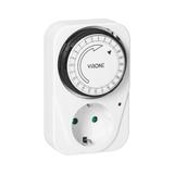 Programator czasowy mechaniczny Schuko MT-1(GS) ORNO