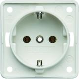 Integro Gniazdo SCHUKO biały 841852502 HAGER