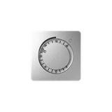 Simon 82 Pokrywa do obrotowych regulatorów temperatury aluminium 82505-93 KONTAKT