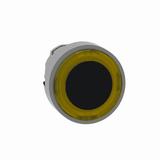 ZB4 ŻÓŁTY PODŚW. LED PUSH BUT. PŁASKI ZB4BW983 Schneider