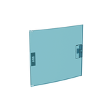 Drzwi przeźroczyste 24M / 48M MISTRAL41F
