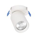 Oprawa ścienno-sufitowa MALTA SP 1 podtynkowa GU10 max. 12W IP20 biała ORNO