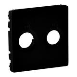 VALENA LIFE - PLAKIETKA GNIAZDA TV-RD CZARNA