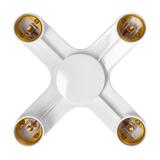 Przejściówka do źródła światła E27/4xE27