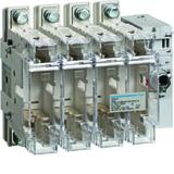 Rozłącznik izolacyjny z bezpiecznikami 4P NH00 160A HFD416 HAGER