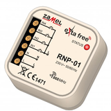 RADIOWY NADAJNIK DOPUSZKOWY 4-KANAŁOWY TYP: RNP-01