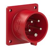 WTYCZKA ODBIORNIKOWA – ZWROTNICA FAZ 16A 400V 3P+Z+N 8615-6 46188 PCE
