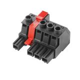 BUZ 10.16IT/04/180MF4 AG BK BX Złącze kablowe do płytek drukowanych /18szt./ WEIDMULLER