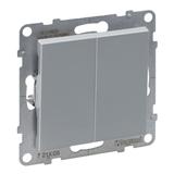 Suno Łącznik Świecznikowy - 10 Ax - 250V - Zaciski Automatyczne Aluminium 721305 LEGRAND
