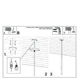 Sollux Lampa Wisząca PASTELO 1 złoty połysk SL.1195