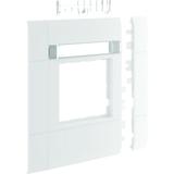 tehalit.WA Maskownica 120mm 1-krotna 50x50mm pole opisowe PC-ABS bezhalogenowy b GR1202B9016 HAGER