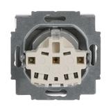 FUTURE Gniazdo SCHUKO z polem opisowym Z uziemieniem, 2P+E aluminiowo srebrny 2CKA002011A3810 ABB