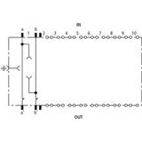 Magazynek DRL dla 20 iskierników (pusty, bez iskierników)